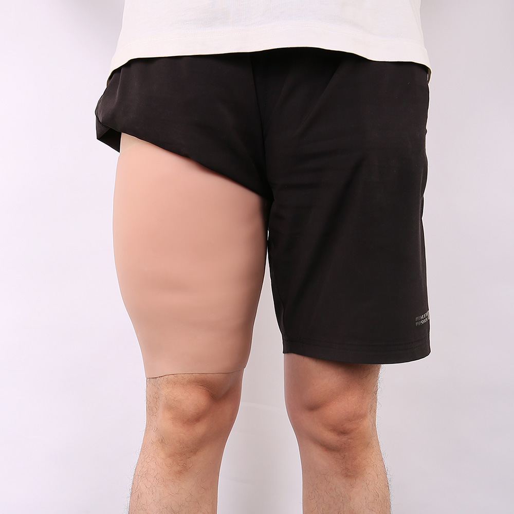Silicone Leg Cover Elasticity Scar Cover Sleeve 